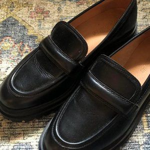 Madewell The Bradley Lugsole Loafer in Leather